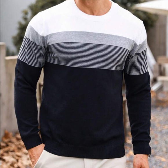 Colorblock Sweater ⌚️ - Picture 4 of 4